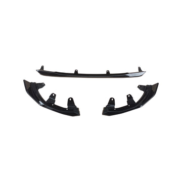 For 2022-2025 BMW G42 230i M240i Performance Style Front Bumper Lip Spiltter Gloss Black